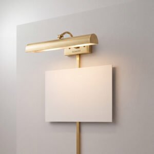 Brass Picture Light