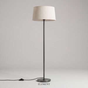 Linen Shade Floor Lamp