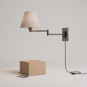 Swing-Arm Wall Sconce