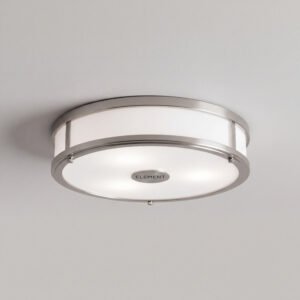 Three-Light Flush Mount