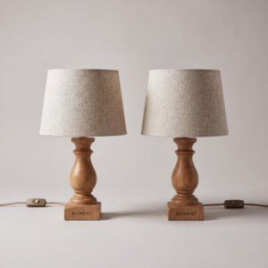 Bedside Lamp Pair